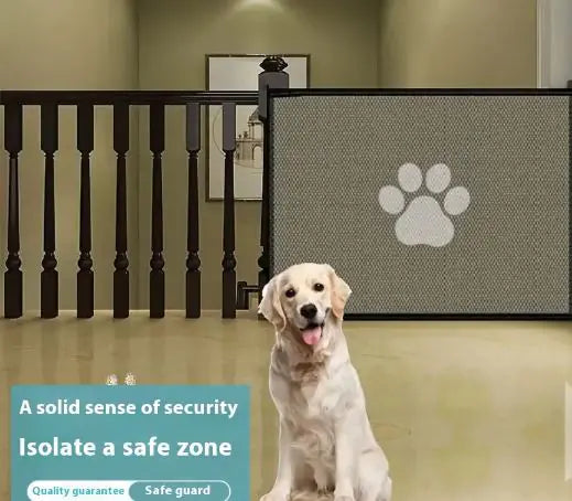 Secure Pet Barrier for Dogs and Cats