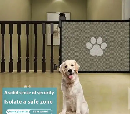 Secure Pet Barrier for Dogs and Cats