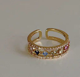 Petite Elegance Gemstone Ring