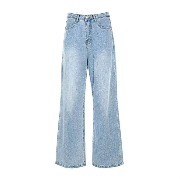 Ladies' High-Rise Flared Denim Jeans