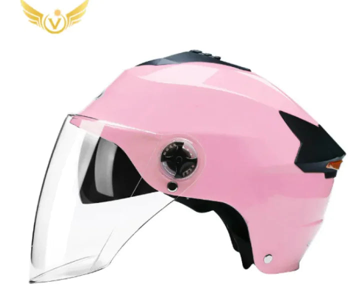 Motorcycle Helmet Bluetooth Headset with Camera – Hands-Free Calls & Ride Recording
