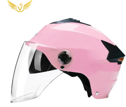 Motorcycle Helmet Bluetooth Headset with Camera – Hands-Free Calls & Ride Recording