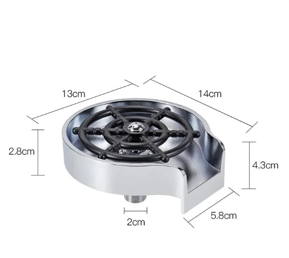 Bar Counter Cup Rinser