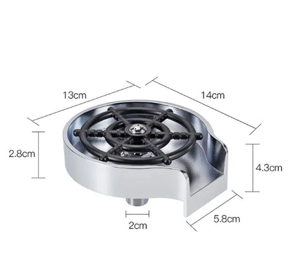 Bar Counter Cup Rinser
