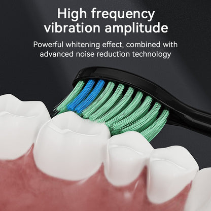 Portable Electric Travel Toothbrush – Compact, Lightweight & Long Battery Life