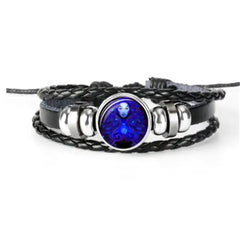 Astro Charm Braided Bracelet Unisex
