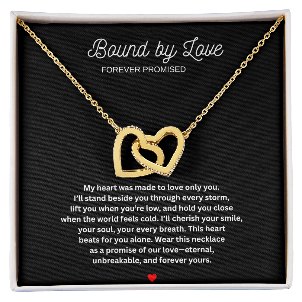Forever Connected Hearts Necklace for Her