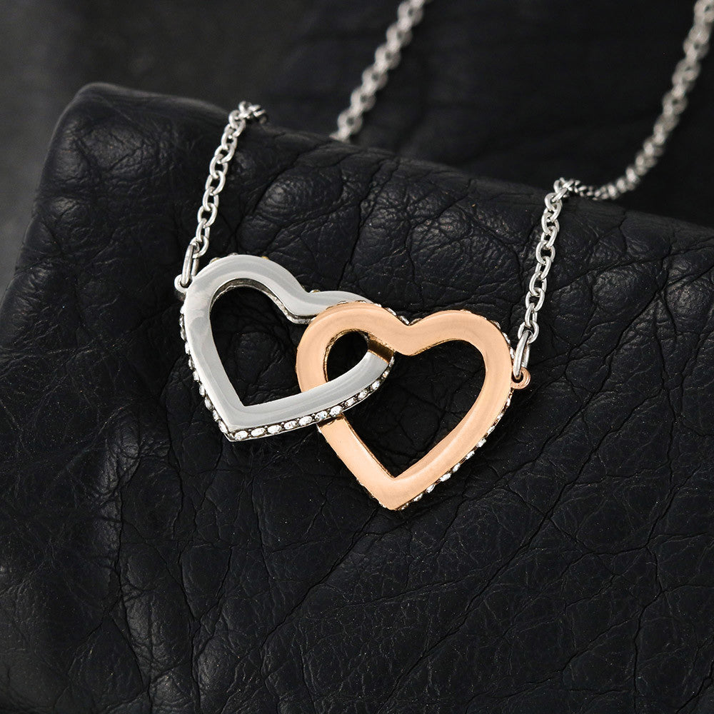 Forever Connected Hearts Necklace for Her