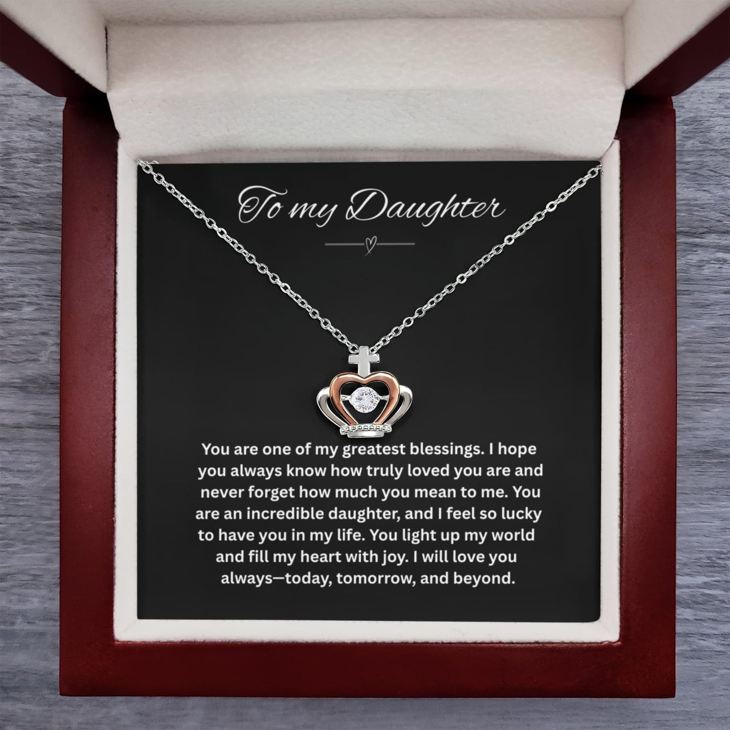 "You'll Always Be My Little Queen"