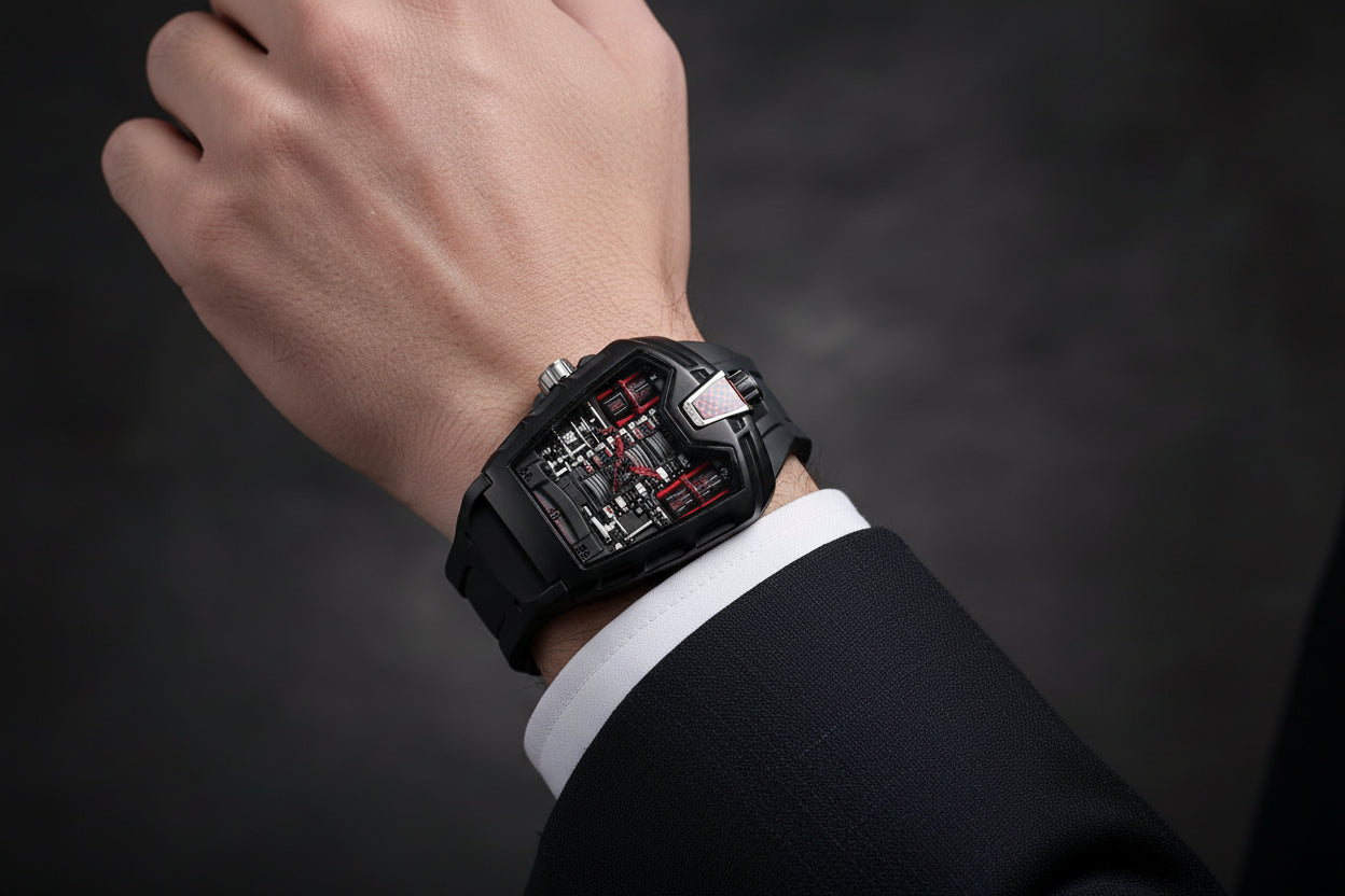 Elite Sportsman Waterproof Watch