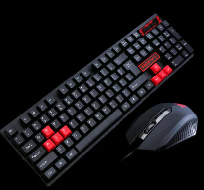 Pro Gamer Wired Keyboard & Mouse Combo