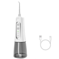 Oral Irrigator – Black & White Edition