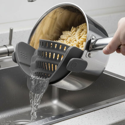 Silicone Wide-Mouth Filter Drain