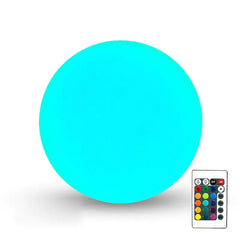 Radiant Garden Sphere Light with Remote