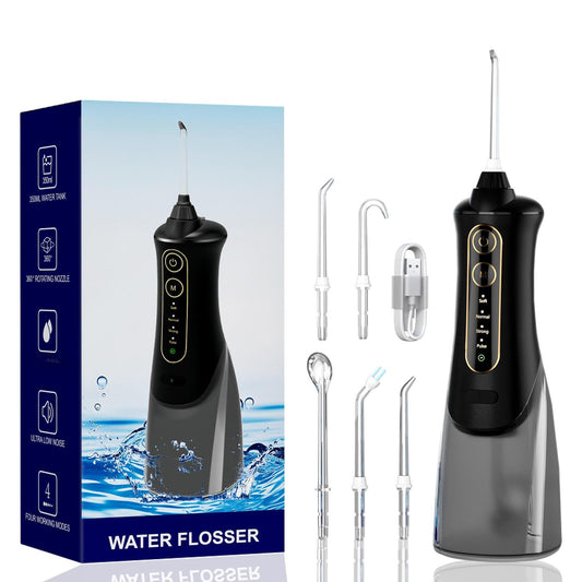 Cordless Oral Irrigator – Portable Water Flosser for Deep Teeth Cleaning