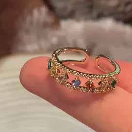 Petite Elegance Gemstone Ring