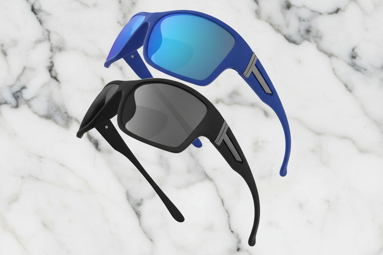 SightCruise Bifocal Sunglasses for Men - Built-in Readers for Outdoor Activities 3.0
