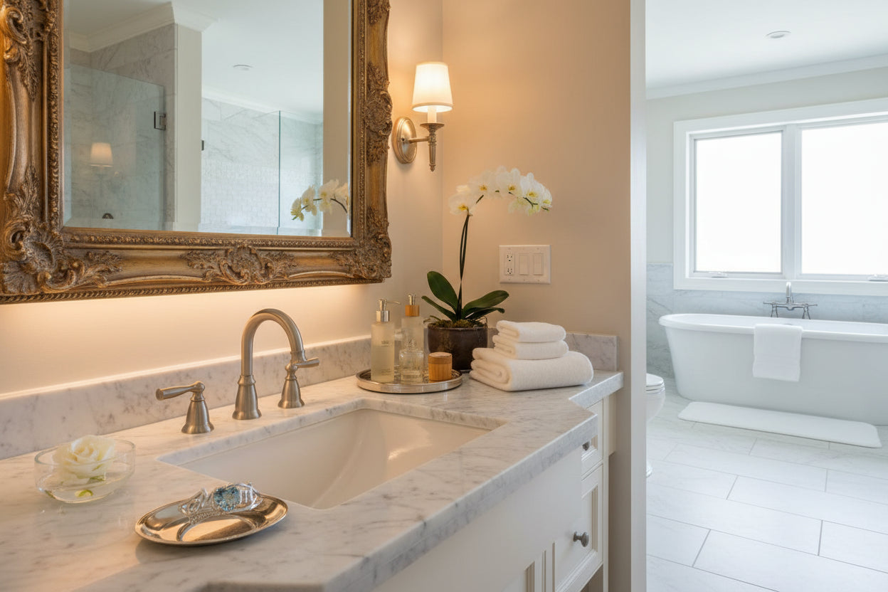 Elegant Opal Heart Ring