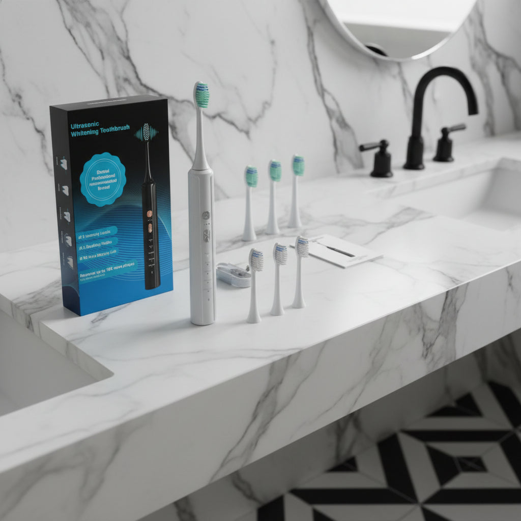 Portable Electric Travel Toothbrush – Compact, Lightweight & Long Battery Life