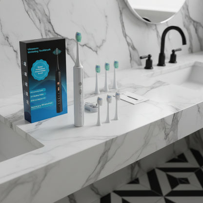 Portable Electric Travel Toothbrush – Compact, Lightweight & Long Battery Life