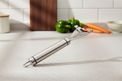 Dual Corn Kernel Stripper Tool Stainless Steel