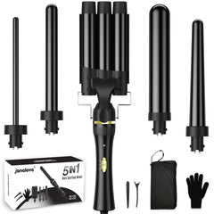 Janelove 5-in-1 Curling Master Set