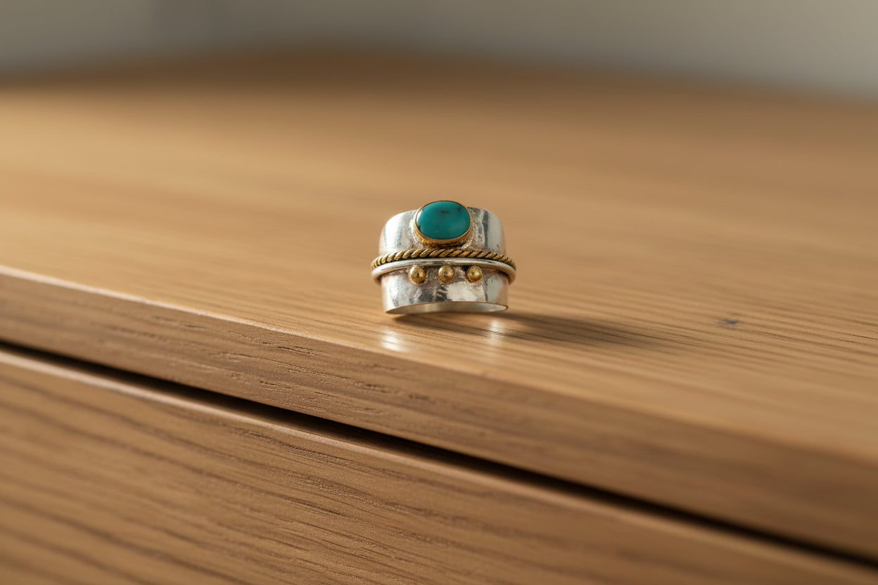 Opal Elegance Marquise Ring