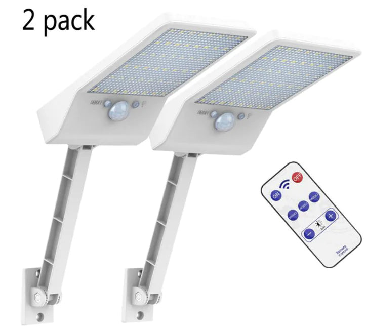 EcoBright Solar Motion Sensor Wall Light