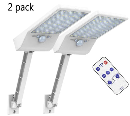 EcoBright Solar Motion Sensor Wall Light