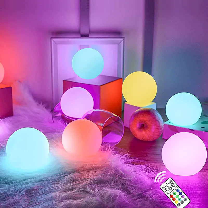 LED Moonlight Glow Orb for Outdoors