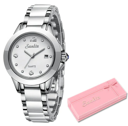 Chic Rose Gold Women's Watch