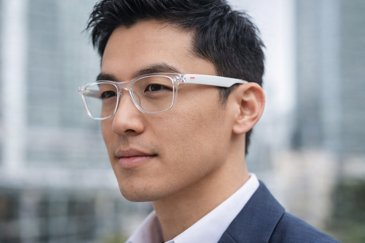 AI Bluetooth Translation Glasses – Real-time Multi-Language Translator & Calling Eyewear