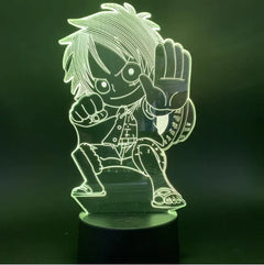 3D Artistic LED Night Light