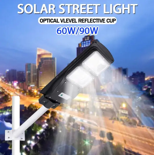 EcoBright Solar Sensor Street Light
