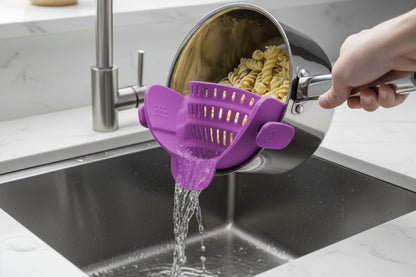 Silicone Wide-Mouth Filter Drain