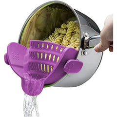 Silicone Wide-Mouth Filter Drain