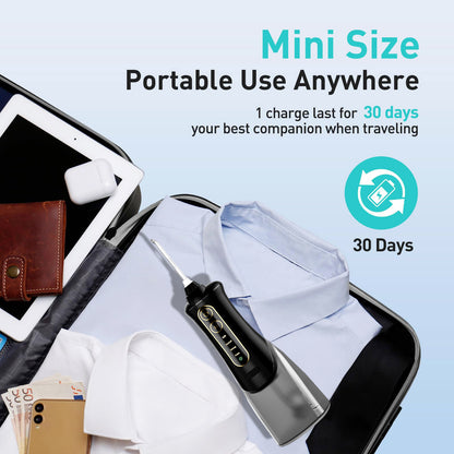 Cordless Oral Irrigator – Portable Water Flosser for Deep Teeth Cleaning