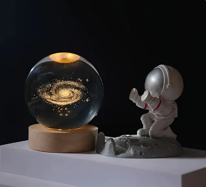 Crystal Enchant Nightlight Sphere