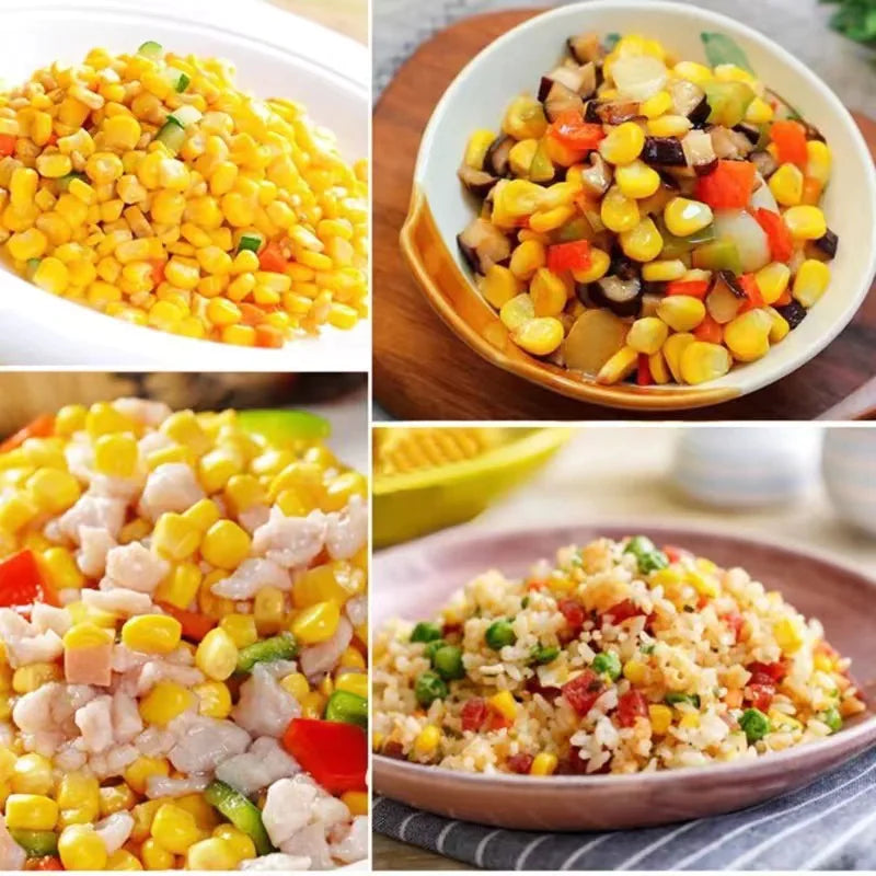 Dual Corn Kernel Stripper Tool Stainless Steel