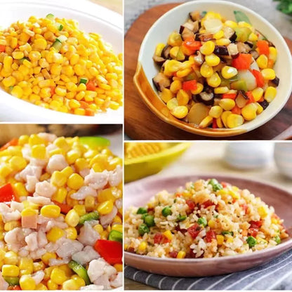 Dual Corn Kernel Stripper Tool Stainless Steel