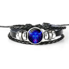 Astro Charm Braided Bracelet Unisex