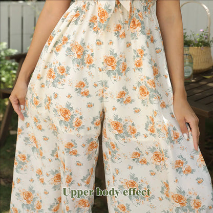 Women’s Chic Print Day Dress – Casual Lightweight Summer Fashion Dress