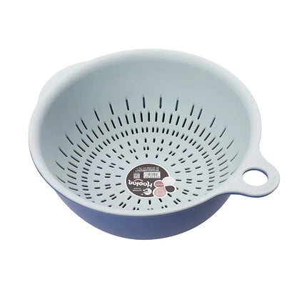 Dual-Layer Veggie Rinse Basket