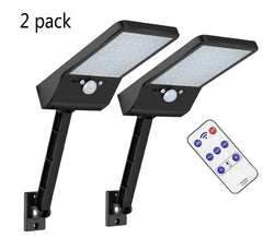 EcoBright Solar Motion Sensor Wall Light