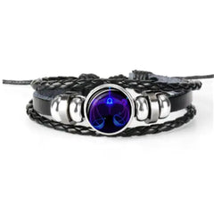 Astro Charm Braided Bracelet Unisex