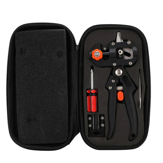 Garden Tree Pruner & Grafting Tool Kit
