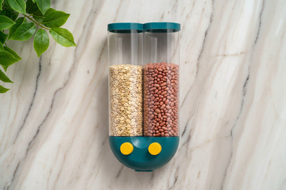 Kitchen Wall-Mounted Grain Keeper