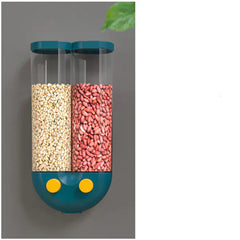 Kitchen Wall-Mounted Grain Keeper