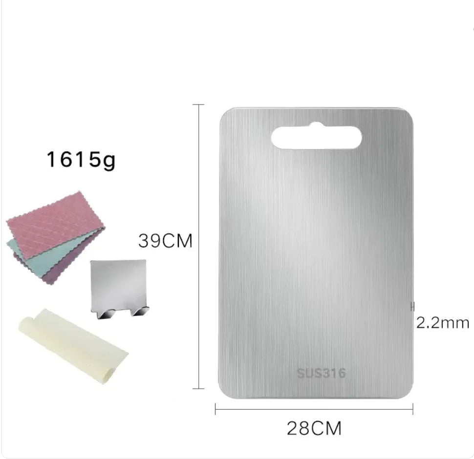 316 Stainless Kitchen Board
