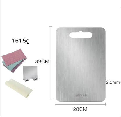 316 Stainless Kitchen Board